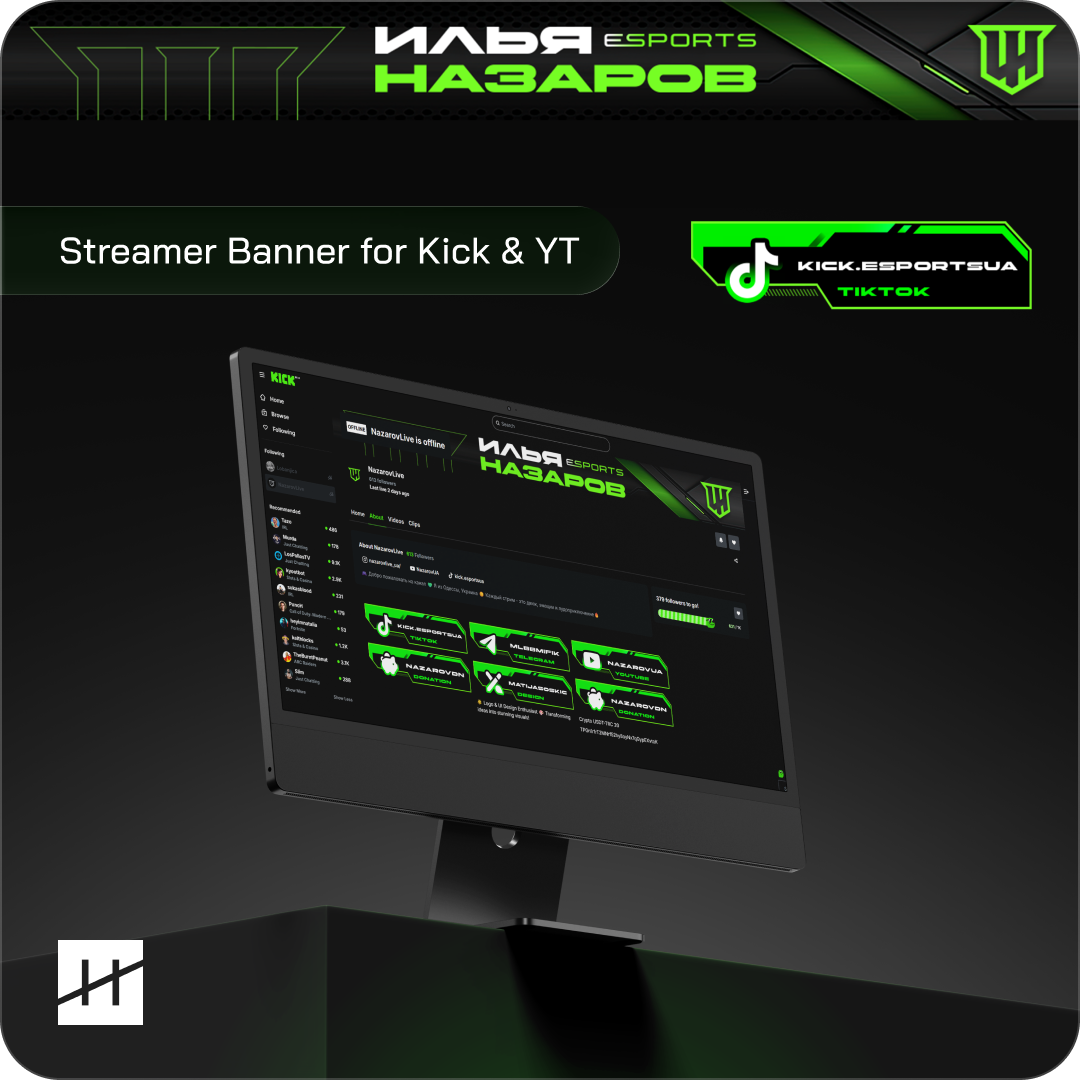 Ostali projekti - projekat "Streamer Gamer Youtuber" (1. slika)