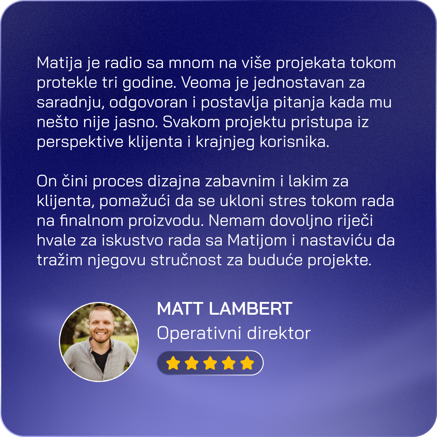  - projekat "" (5. slika)